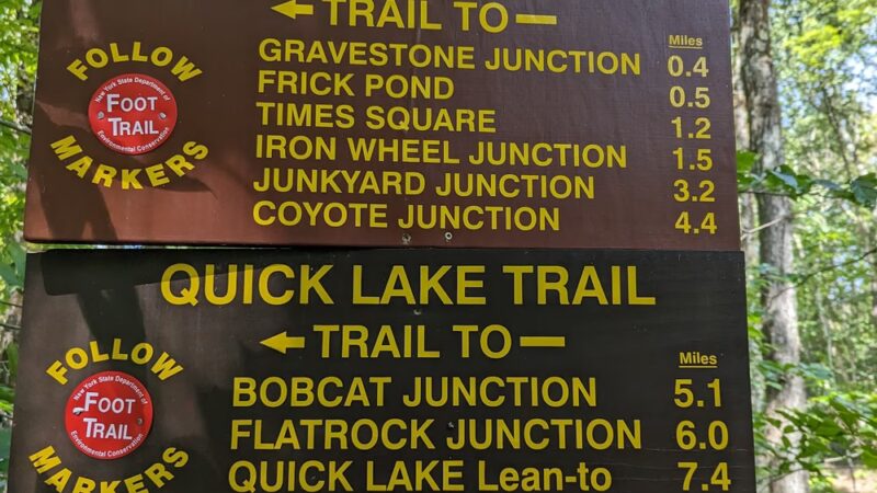 Frick Pond Loop - Livingston Manor, NY