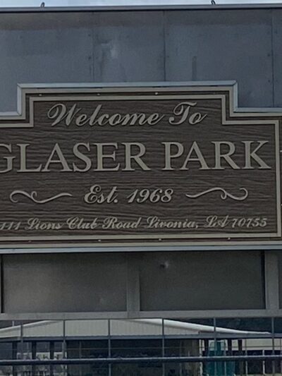 Glaser Park (Livonia Ball Park) - Livonia, LA