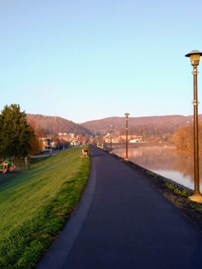 Levee Trail - Lock Haven, PA