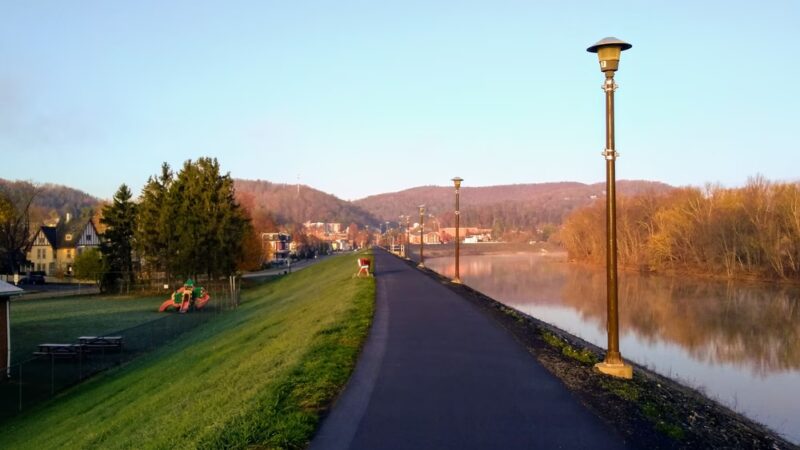 Levee Trail - Lock Haven, PA