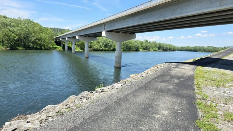 Levee Trail - Lock Haven, PA