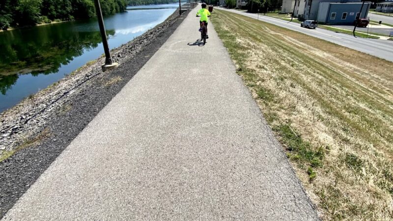 Levee Trail - Lock Haven, PA
