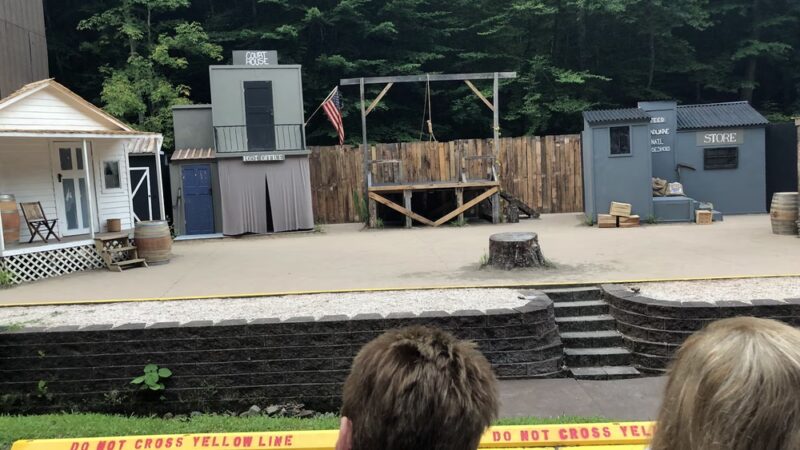 Liz Spurlock Amphitheater - Logan, WV