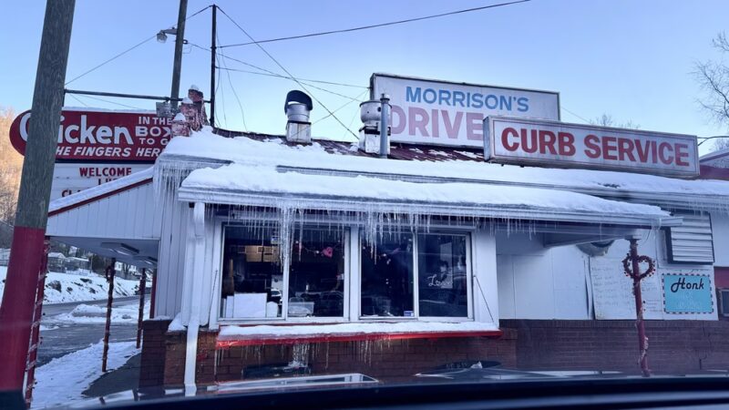 Morrison's Drive Inn - Logan, WV