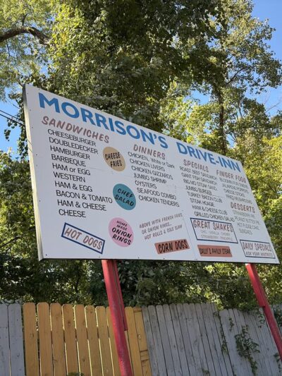 Morrison's Drive Inn - Logan, WV