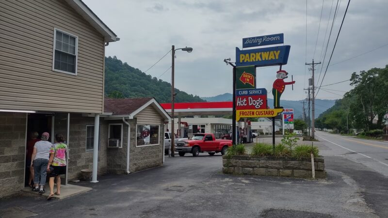 Parkway Drive In - Logan, WV