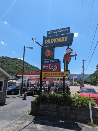 Parkway Drive In - Logan, WV