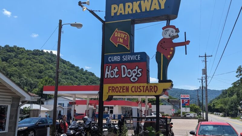 Parkway Drive In - Logan, WV