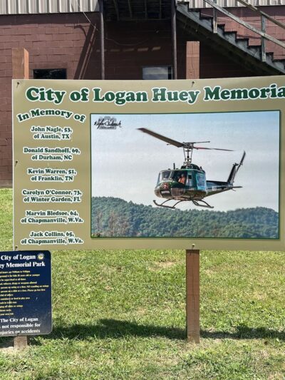 Shawnee Island Park - Logan, WV