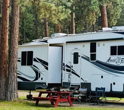Yellowrock Campground - Lolo, MT