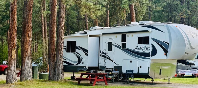 Yellowrock Campground - Lolo, MT
