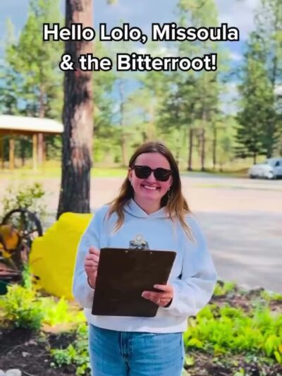 Yellowrock Campground - Lolo, MT