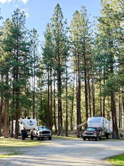 Yellowrock Campground - Lolo, MT