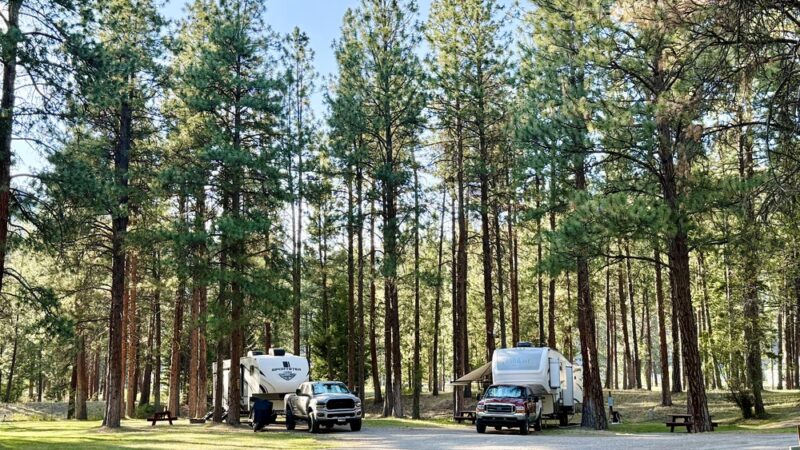 Yellowrock Campground - Lolo, MT