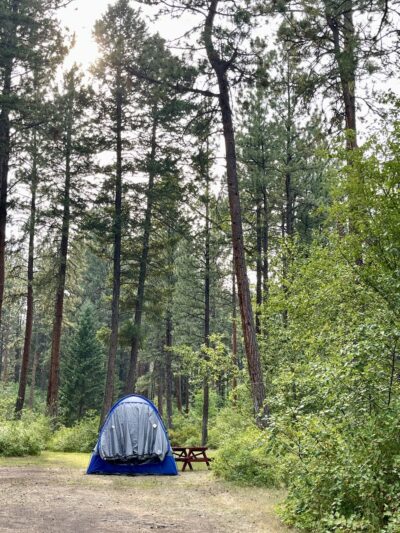 Yellowrock Campground - Lolo, MT