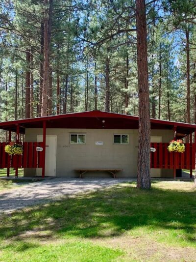 Yellowrock Campground - Lolo, MT