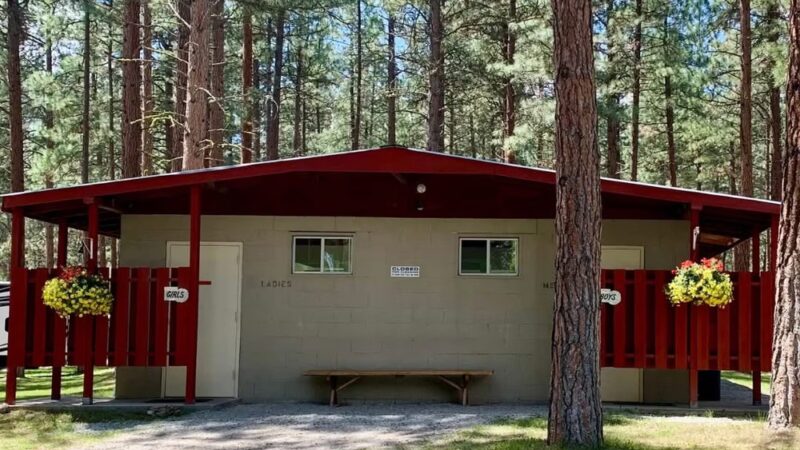 Yellowrock Campground - Lolo, MT