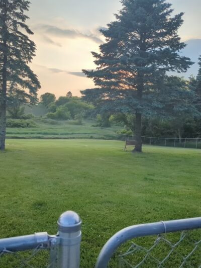 Dog park - Lomira, WI