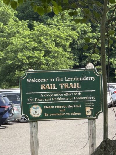 Londonderry Rail Trail Parking - Londonderry, NH