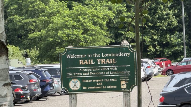Londonderry Rail Trail Parking - Londonderry, NH