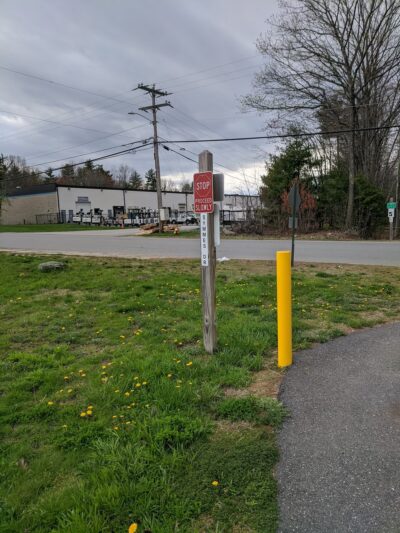 Londonderry Rail Trail Parking - Londonderry, NH