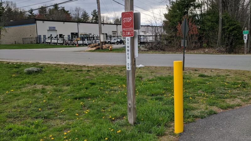 Londonderry Rail Trail Parking - Londonderry, NH