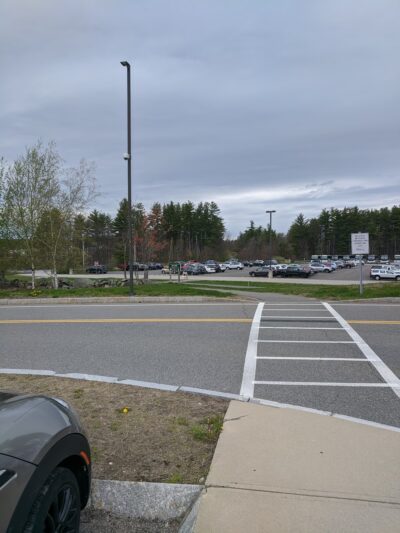 Londonderry Rail Trail Parking - Londonderry, NH