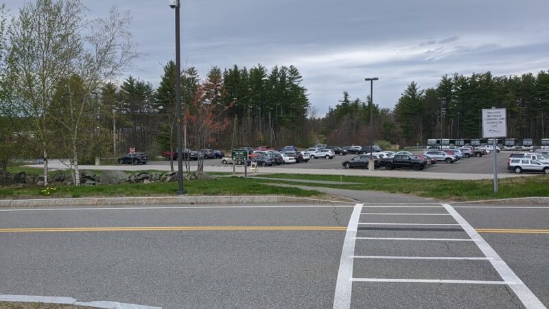 Londonderry Rail Trail Parking - Londonderry, NH