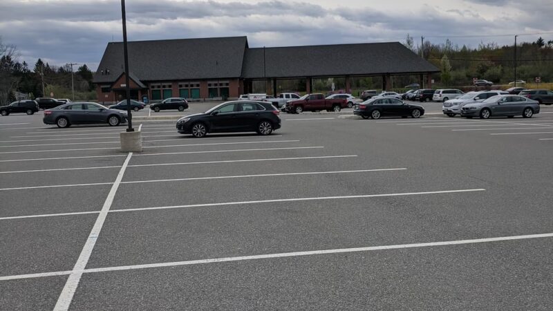 Londonderry Rail Trail Parking - Londonderry, NH