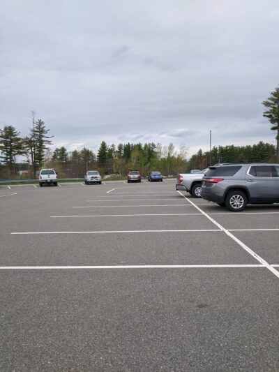 Londonderry Rail Trail Parking - Londonderry, NH