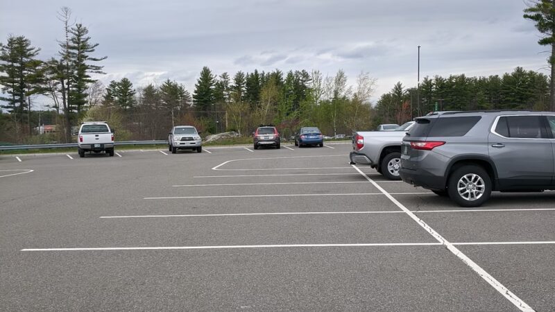 Londonderry Rail Trail Parking - Londonderry, NH