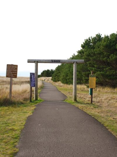 Chautauqua Trailhead - Long Beach, WA