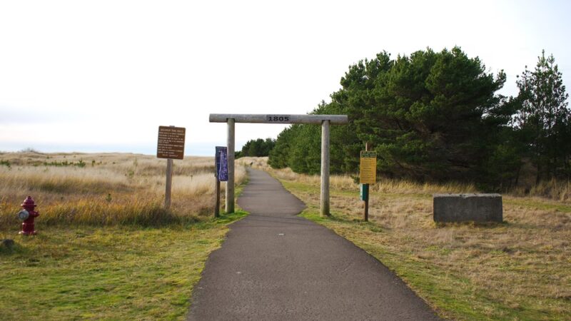 Chautauqua Trailhead - Long Beach, WA
