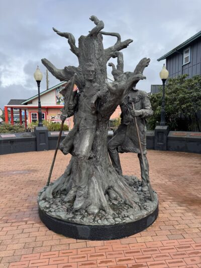 Lewis & Clark Memorial Park - Long Beach, WA