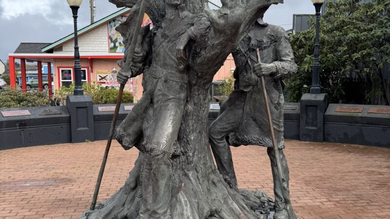 Lewis & Clark Memorial Park - Long Beach, WA