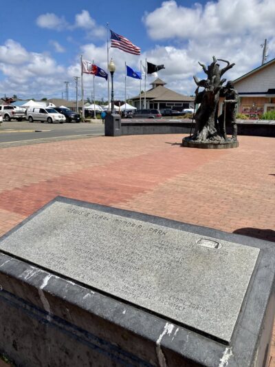 Lewis & Clark Memorial Park - Long Beach, WA