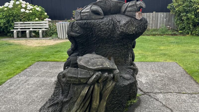 Lewis & Clark Memorial Park - Long Beach, WA