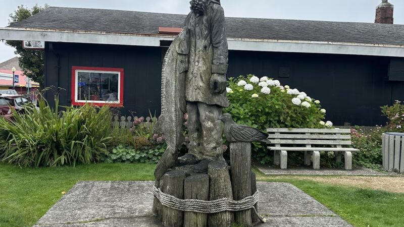 Lewis & Clark Memorial Park - Long Beach, WA