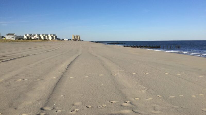 North End Beach - Long Branch, NJ