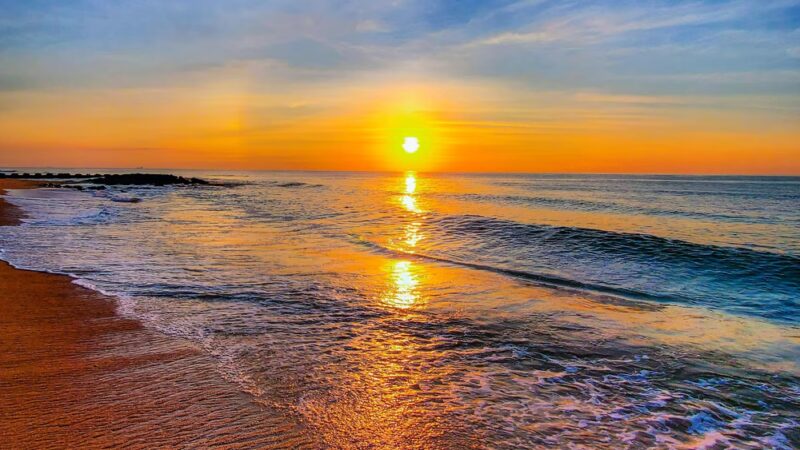 North End Beach - Long Branch, NJ