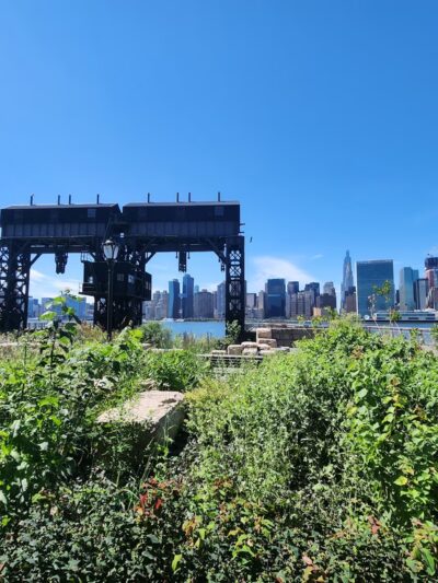 Gantry Plaza State Park Recreational Dock - Long Island City, NY