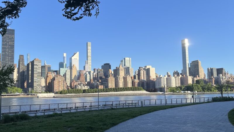Gantry Plaza State Park Recreational Dock - Long Island City, NY