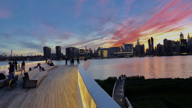 Hunter's Point South Park Extension - Long Island City, NY