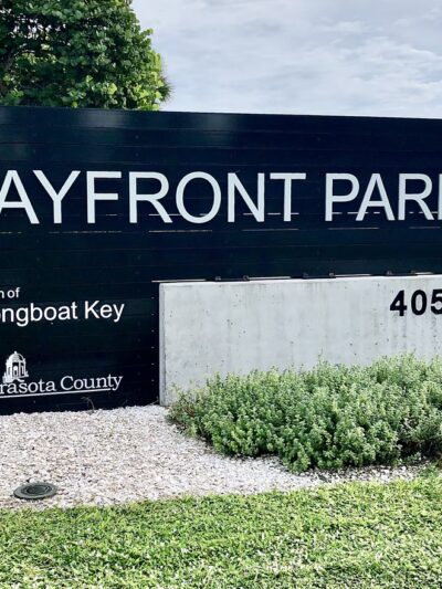 Public Beach Access (Park at Bayfront Park) - Longboat Key, FL