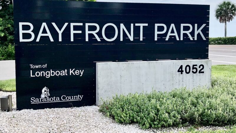 Public Beach Access (Park at Bayfront Park) - Longboat Key, FL