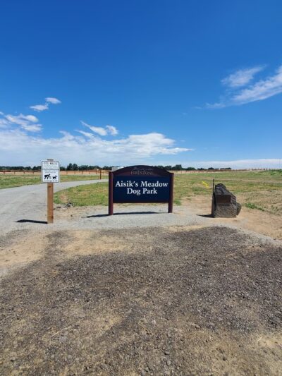 Aisik's Meadow Dog Park - Longmont, CO