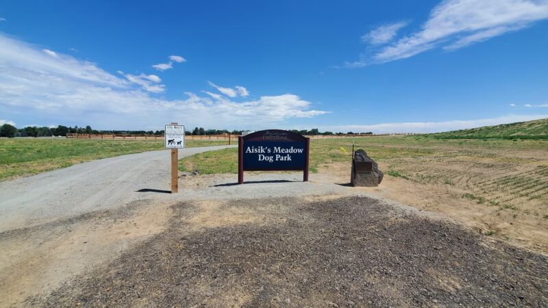 Aisik's Meadow Dog Park - Longmont, CO
