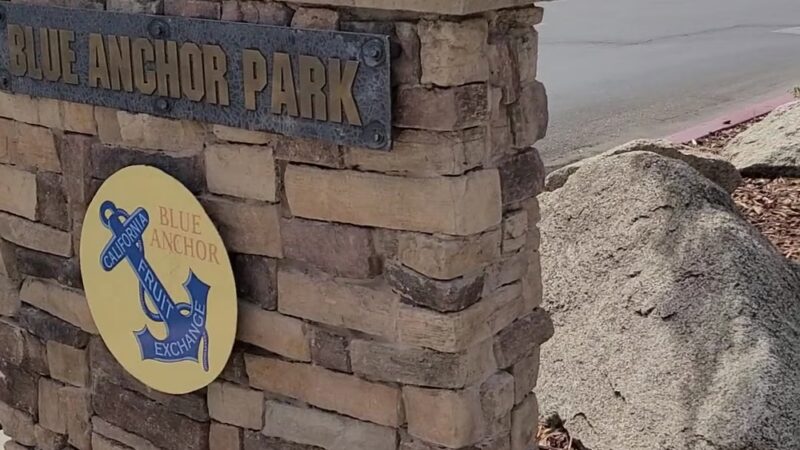 Blue Anchor Park - Loomis, CA