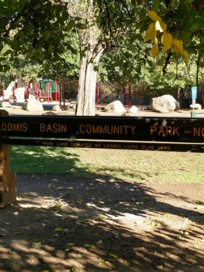 Loomis Basin Community Park (North) - Loomis, CA