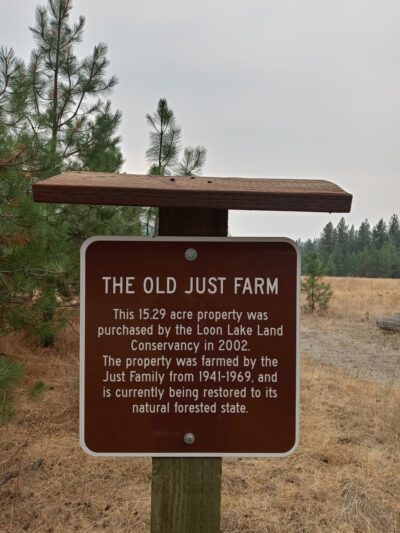 Old Just Farm Park - Loon Lake, WA